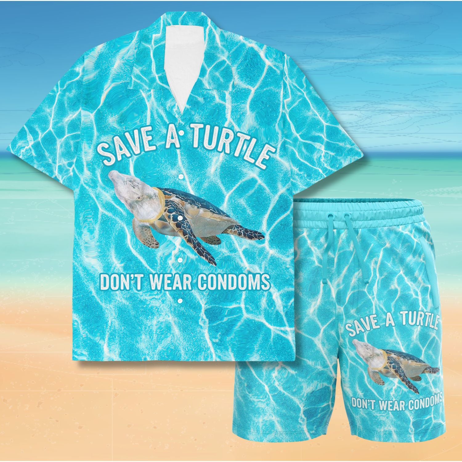 SAVE A TURTLE - Beach Bundle