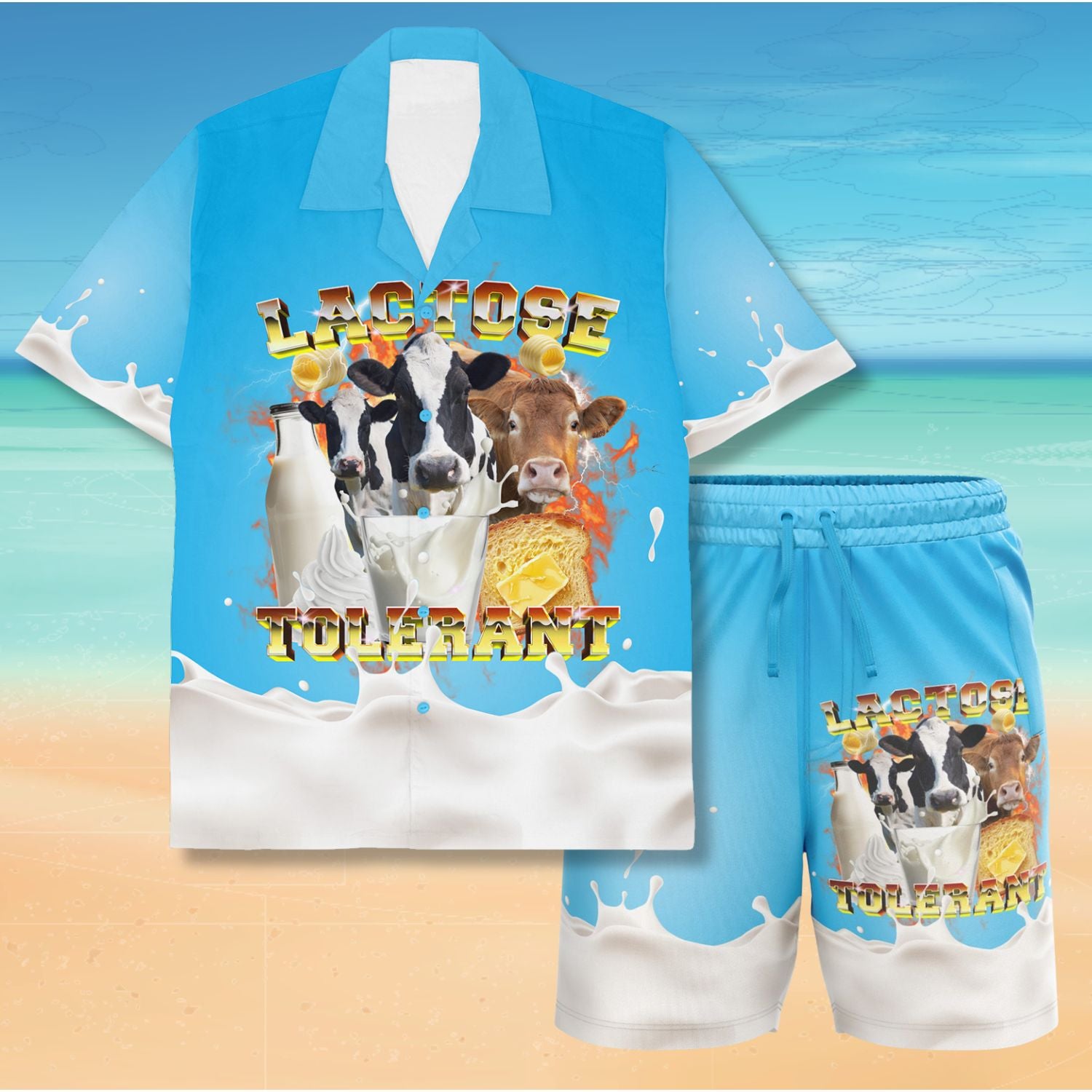 LACTOSE TOLERANT - Beach Bundle