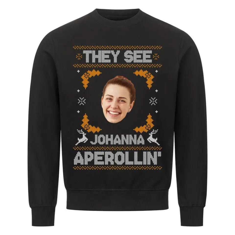 APEROLLIN - Personalisierbarer Sweater