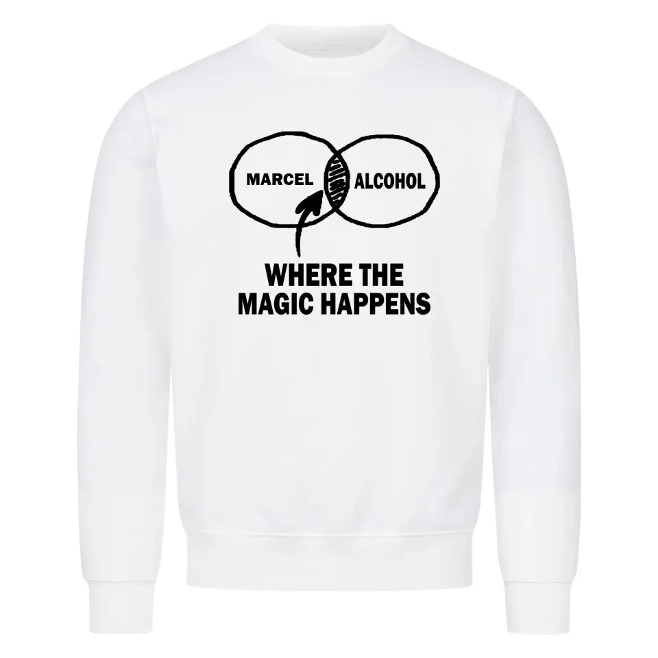 MAGIC - Personalisierbarer Sweater