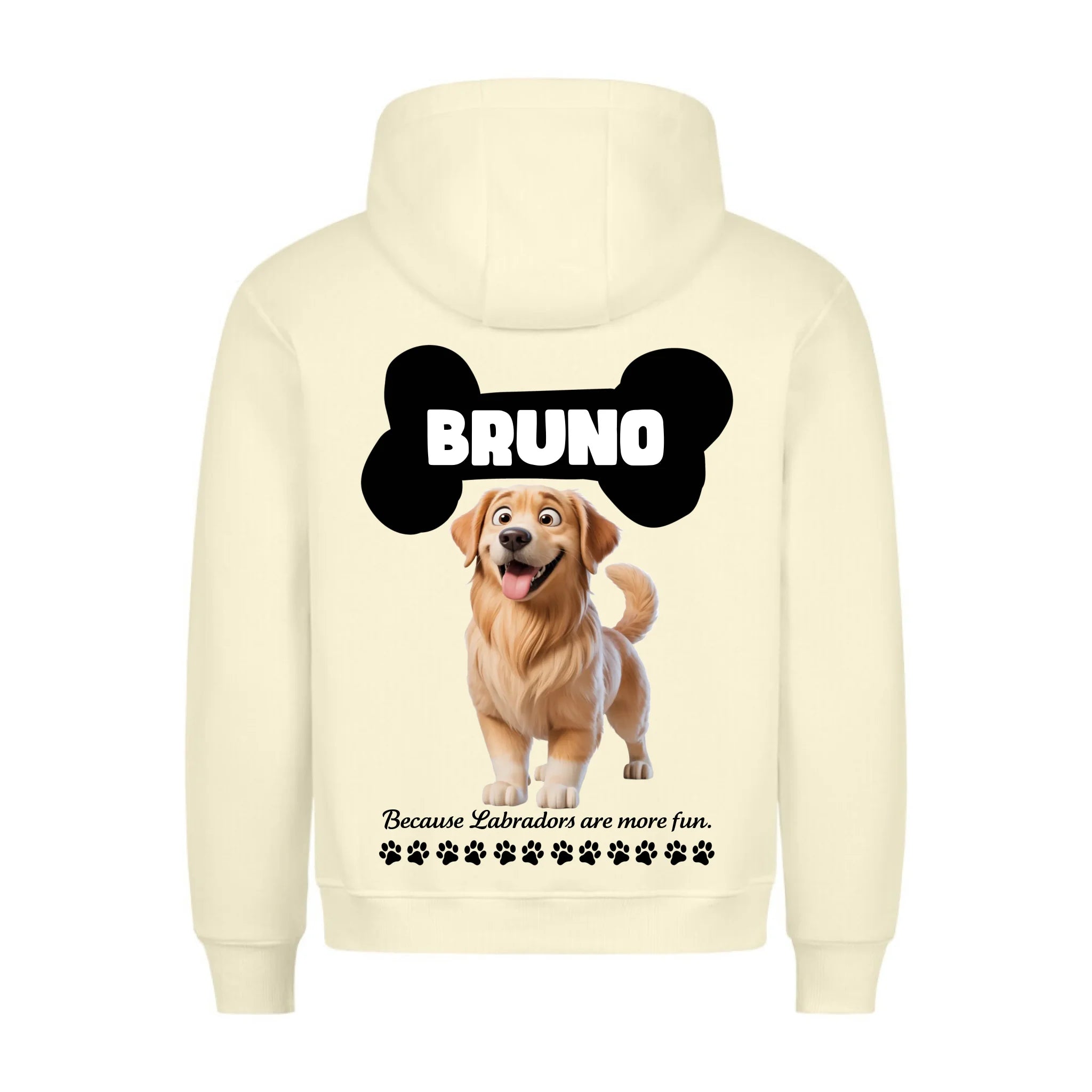 DOG COMIC - Personalisierbarer Hoodie