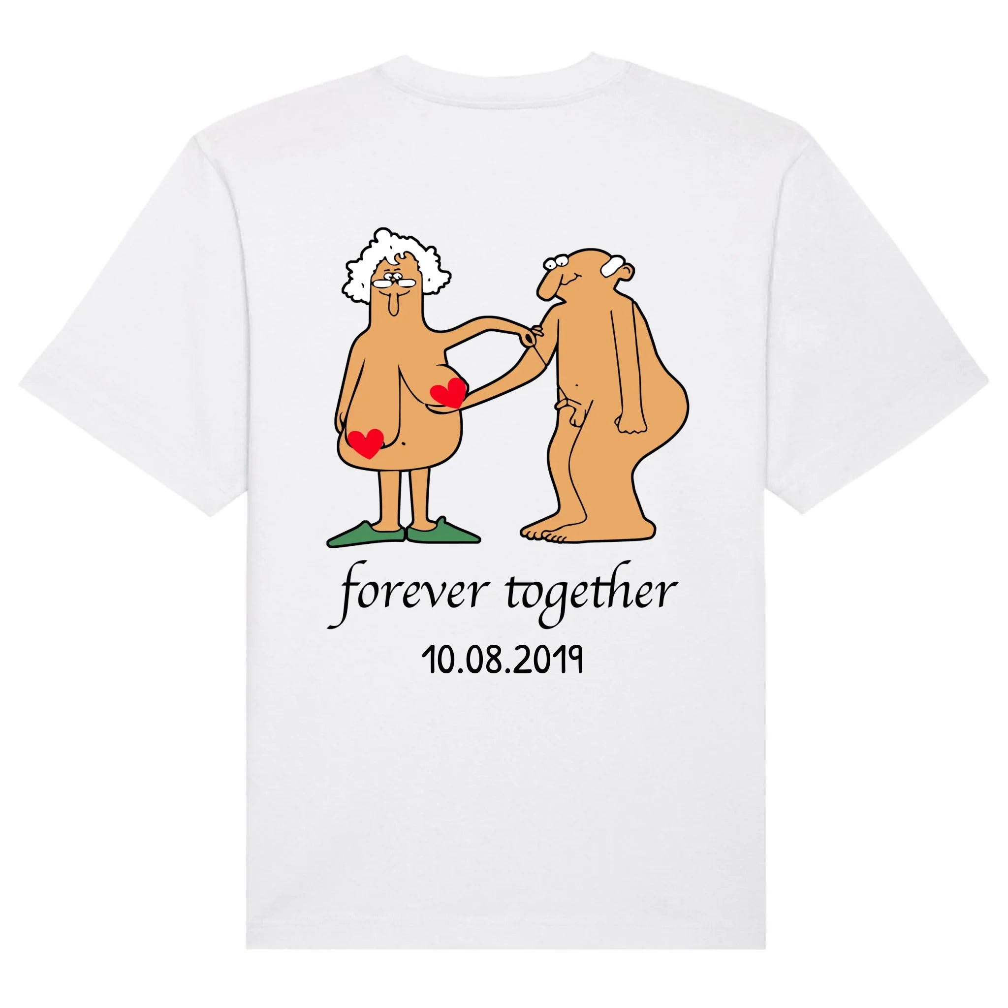 mockup shirt back white