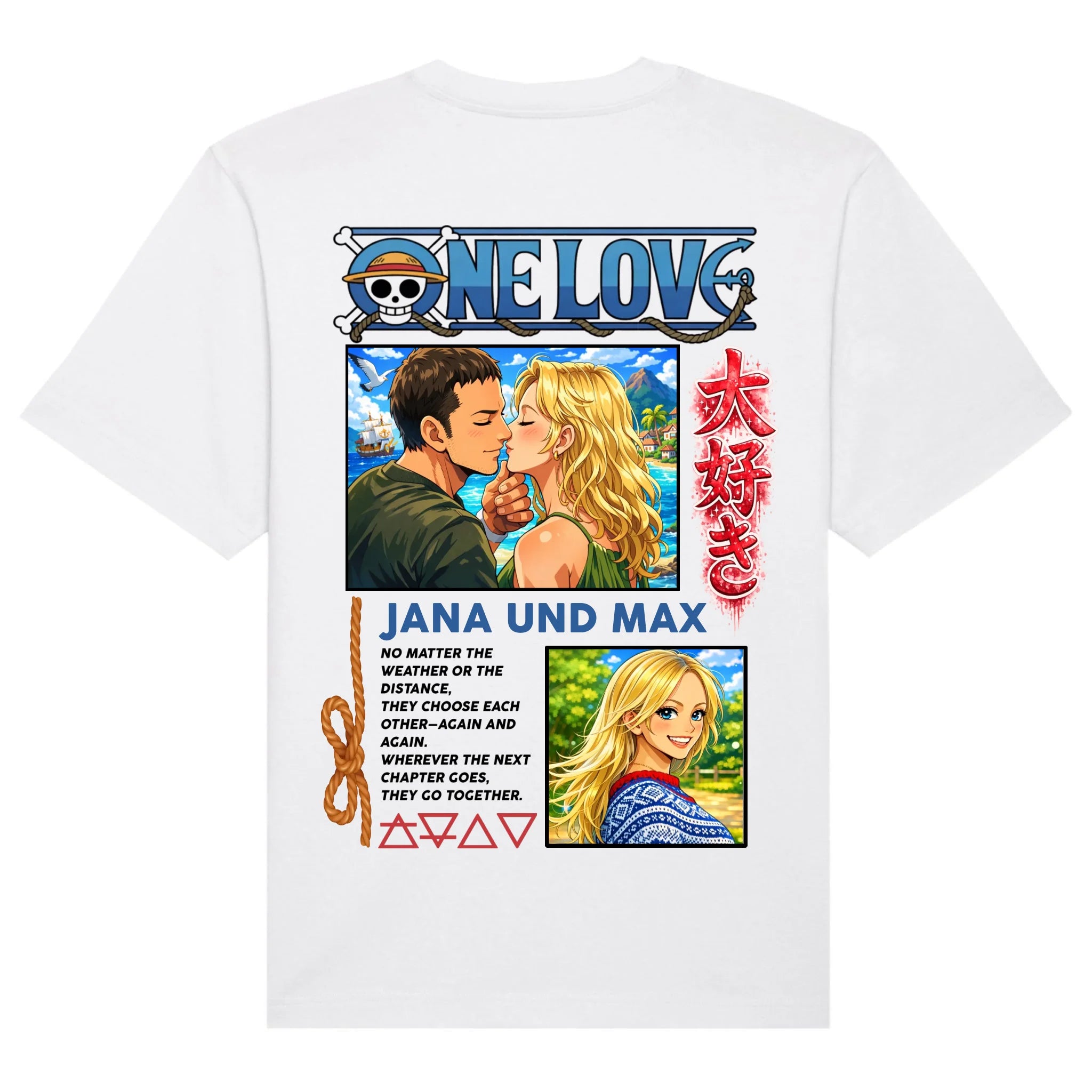 mockup shirt back white