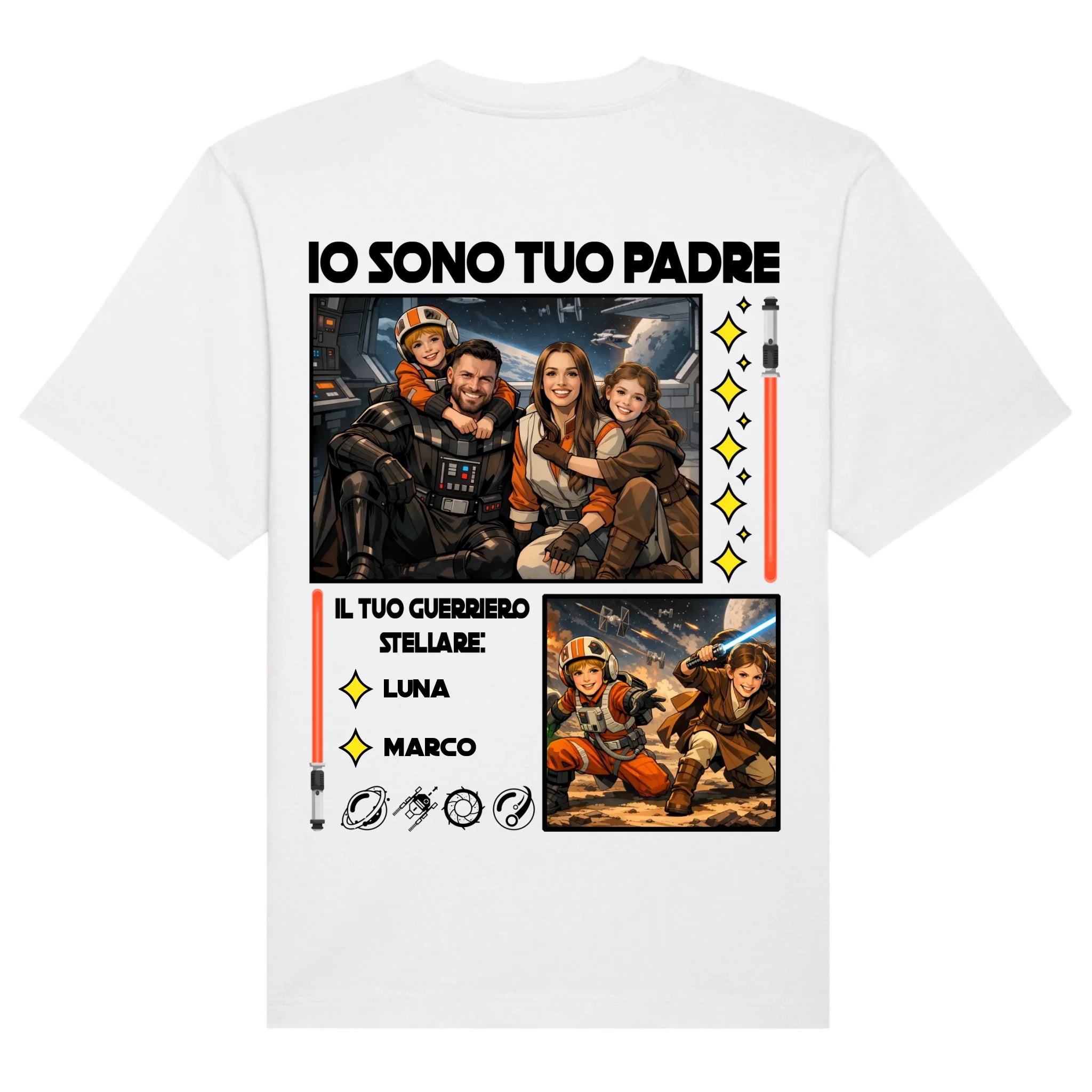 mockup shirt back white