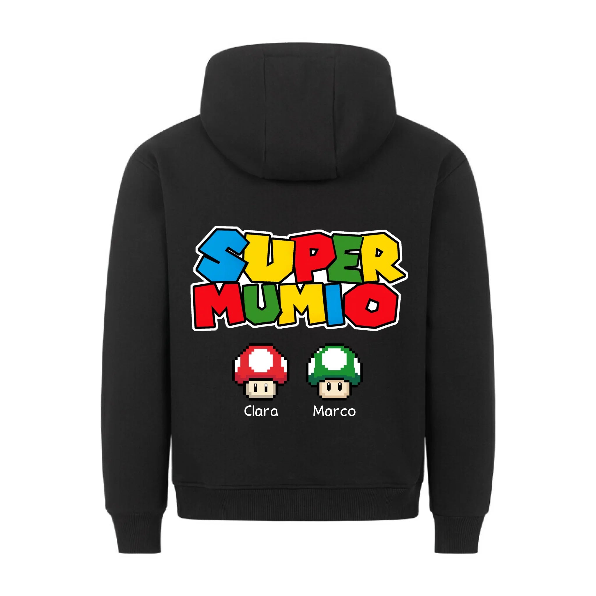 SUPER MUMIO - Customizable Hoodie