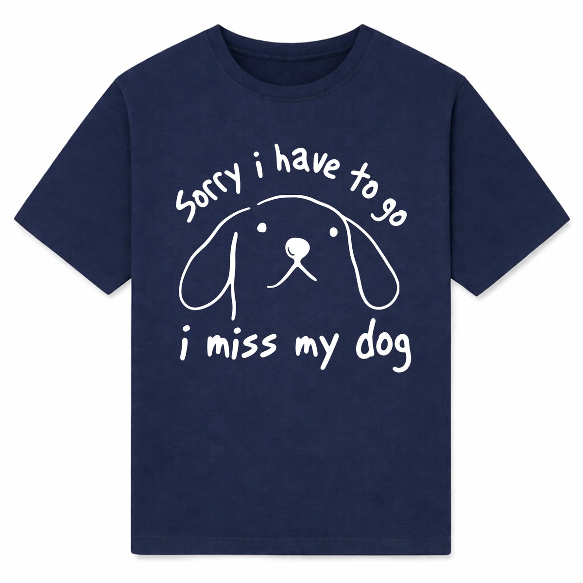shirt front navy