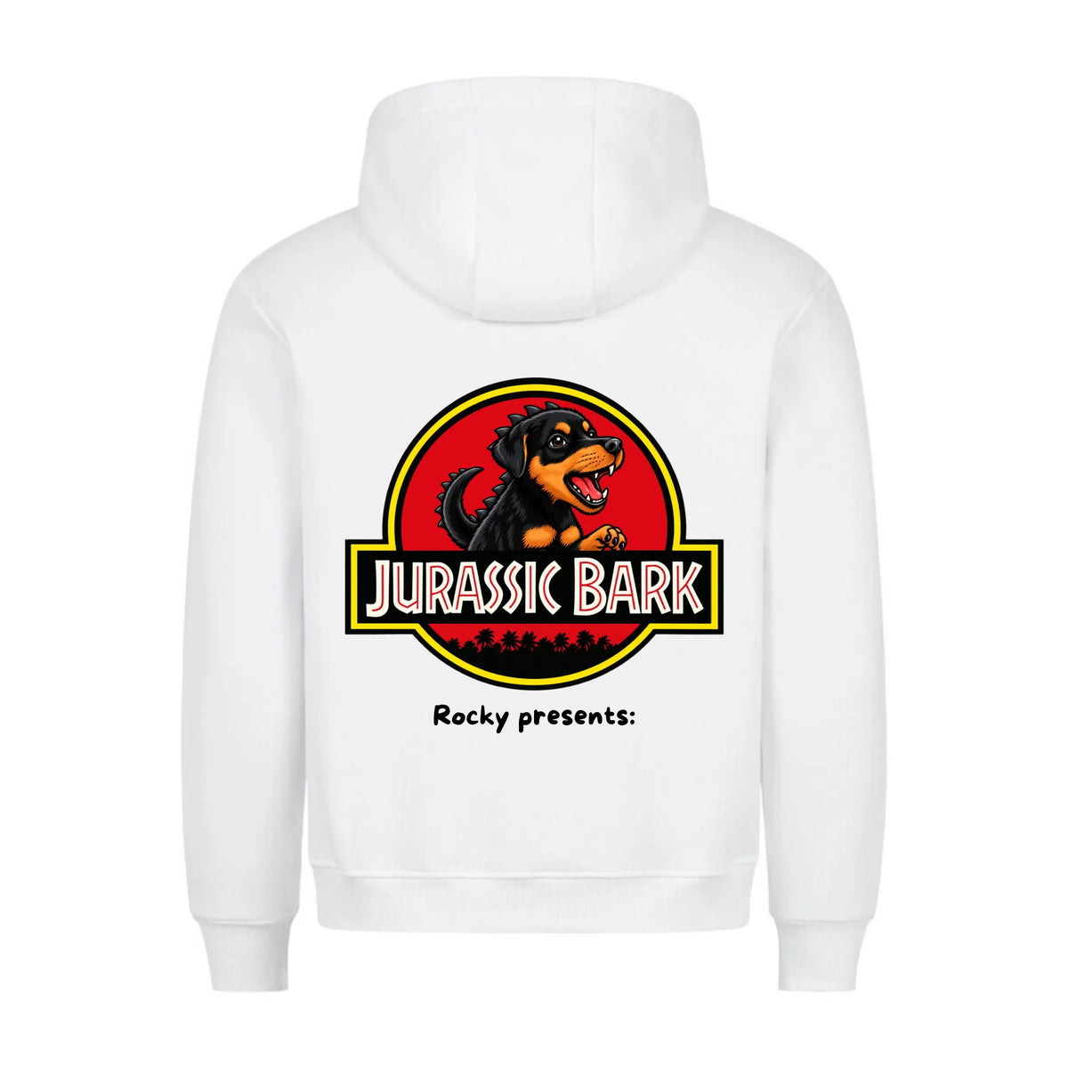 JURASSIC BARK - Sudadera Premium Personalizable