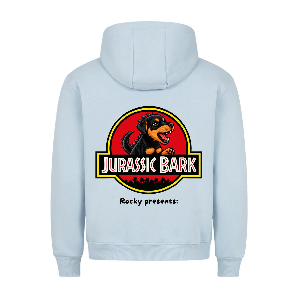 JURASSIC BARK - Sudadera Premium Personalizable