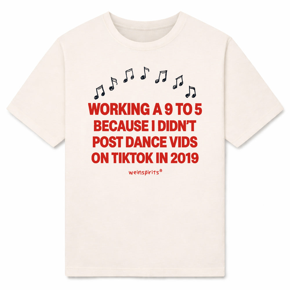 9 TO 5 DANCE VIDS - Premium T-Shirt Unisex