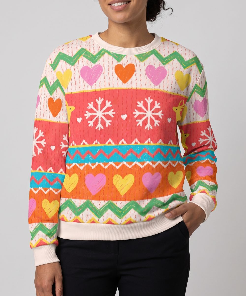 DRAWING - Pull de Noël Signature