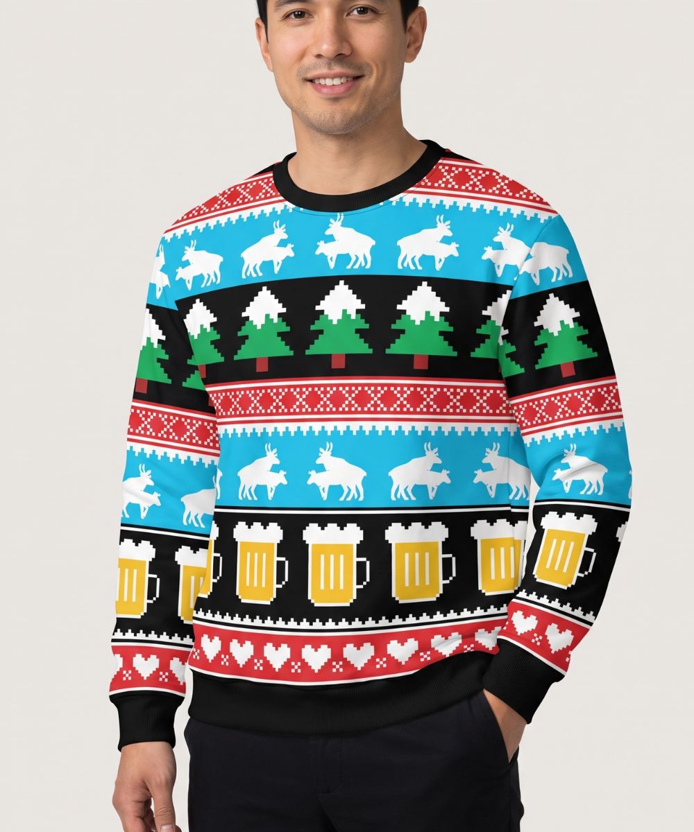 HOLIDAY PATTERN - Signature Christmas Sweater