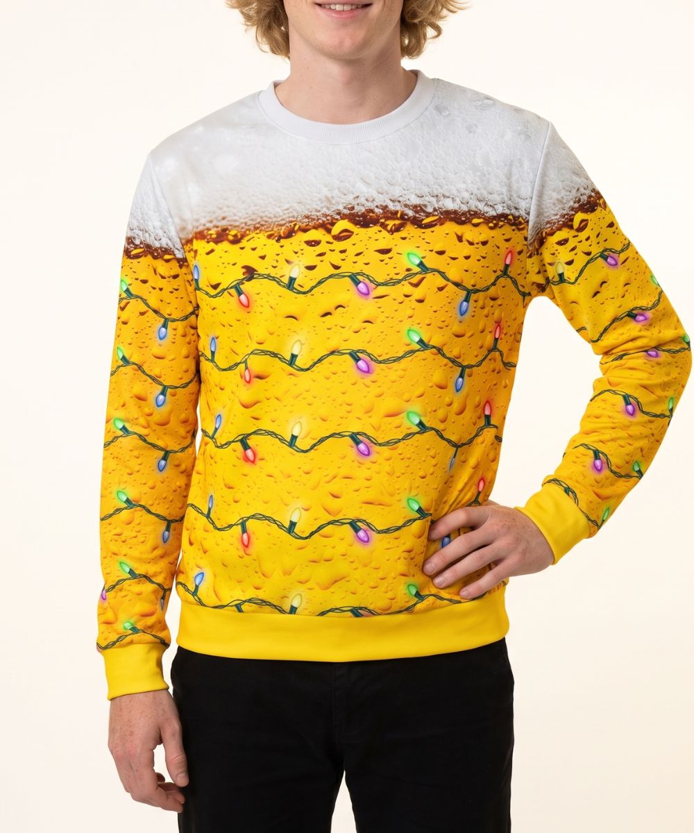 CHRISTMAS BEER - Signature Christmas Sweater