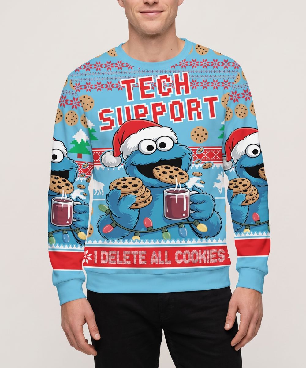 TECH SUPPORT - Jersey Navideño Signature