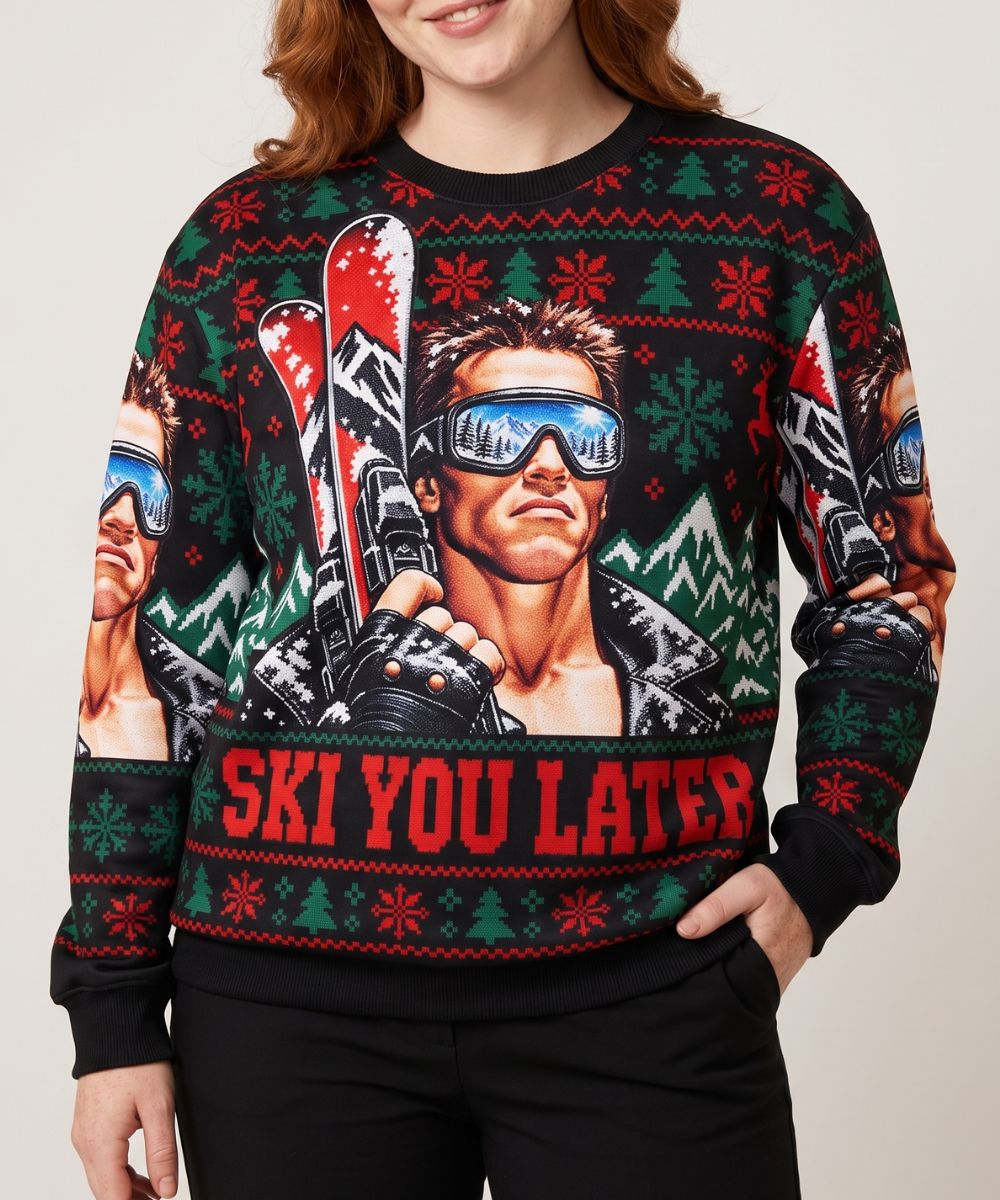 SKI YOU LATER - Signature Christmas Sweater