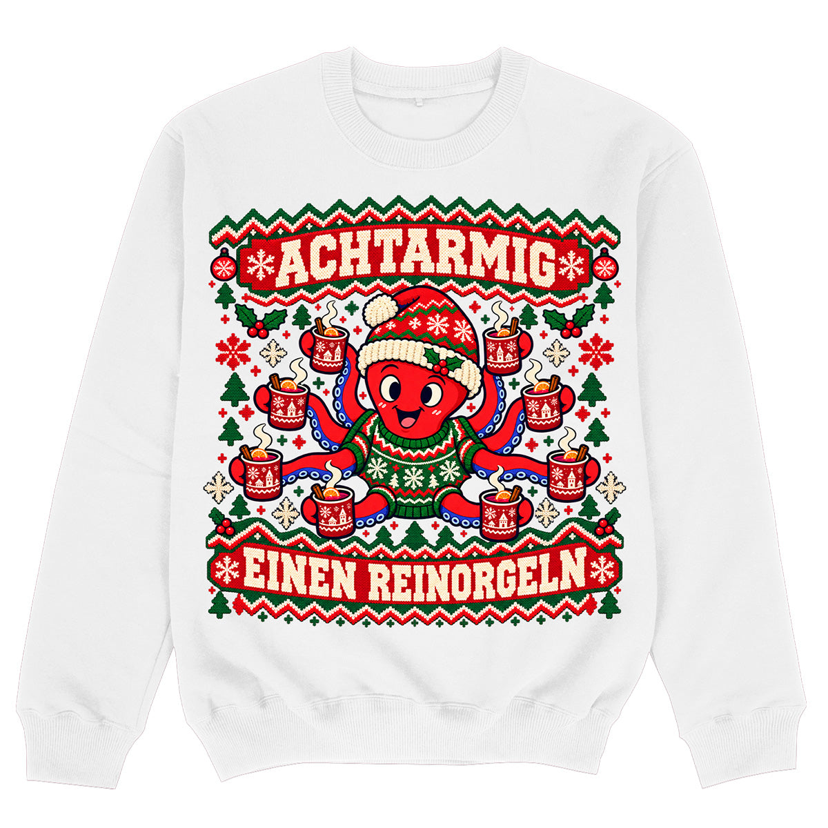 ACHTARMIG EINEN REINORGELN - Premium Sweater