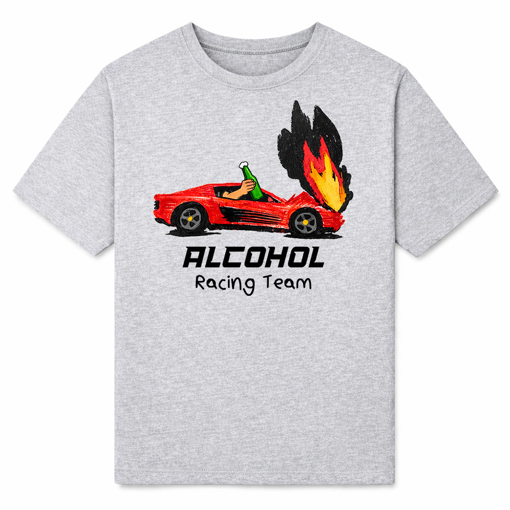 ALCOHOL RACING TEAM - Premium T-Shirt Unisex