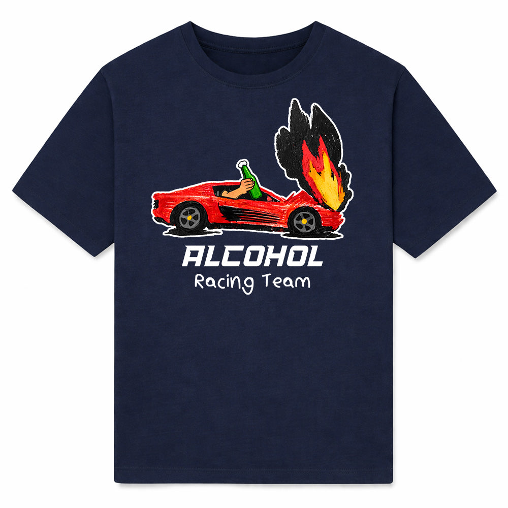 ALCOHOL RACING TEAM - Premium T-Shirt Unisex