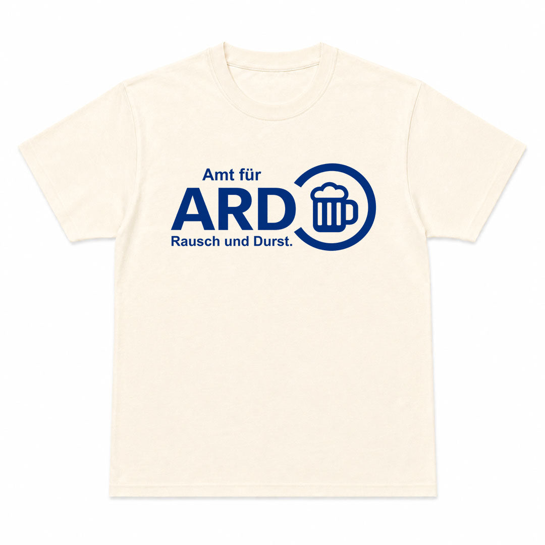 AMT FÜR RAUSCH UND DURST - Premium T-Shirt Unisex