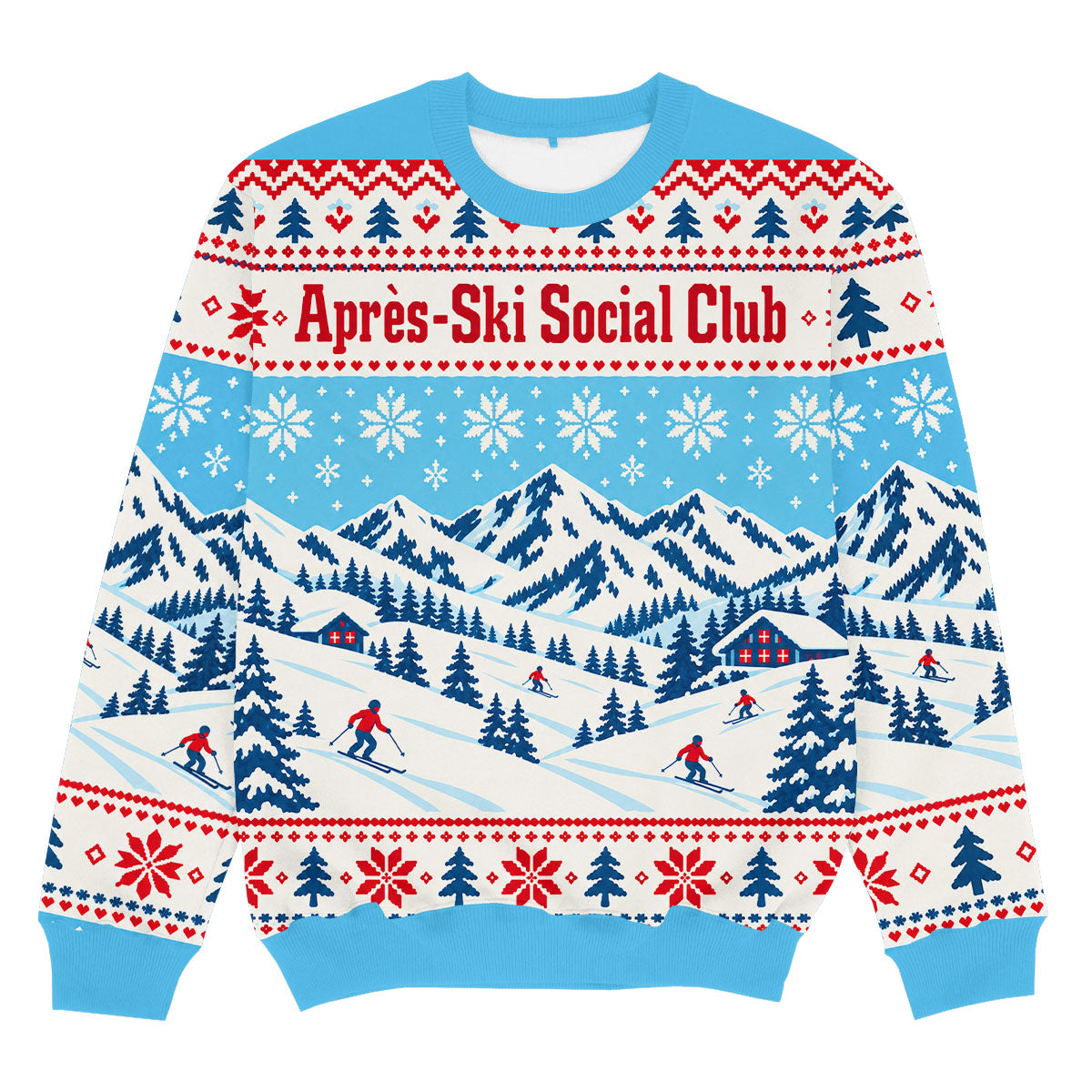APRES SKI SOCIAL CLUB - Pull de Noël Signature