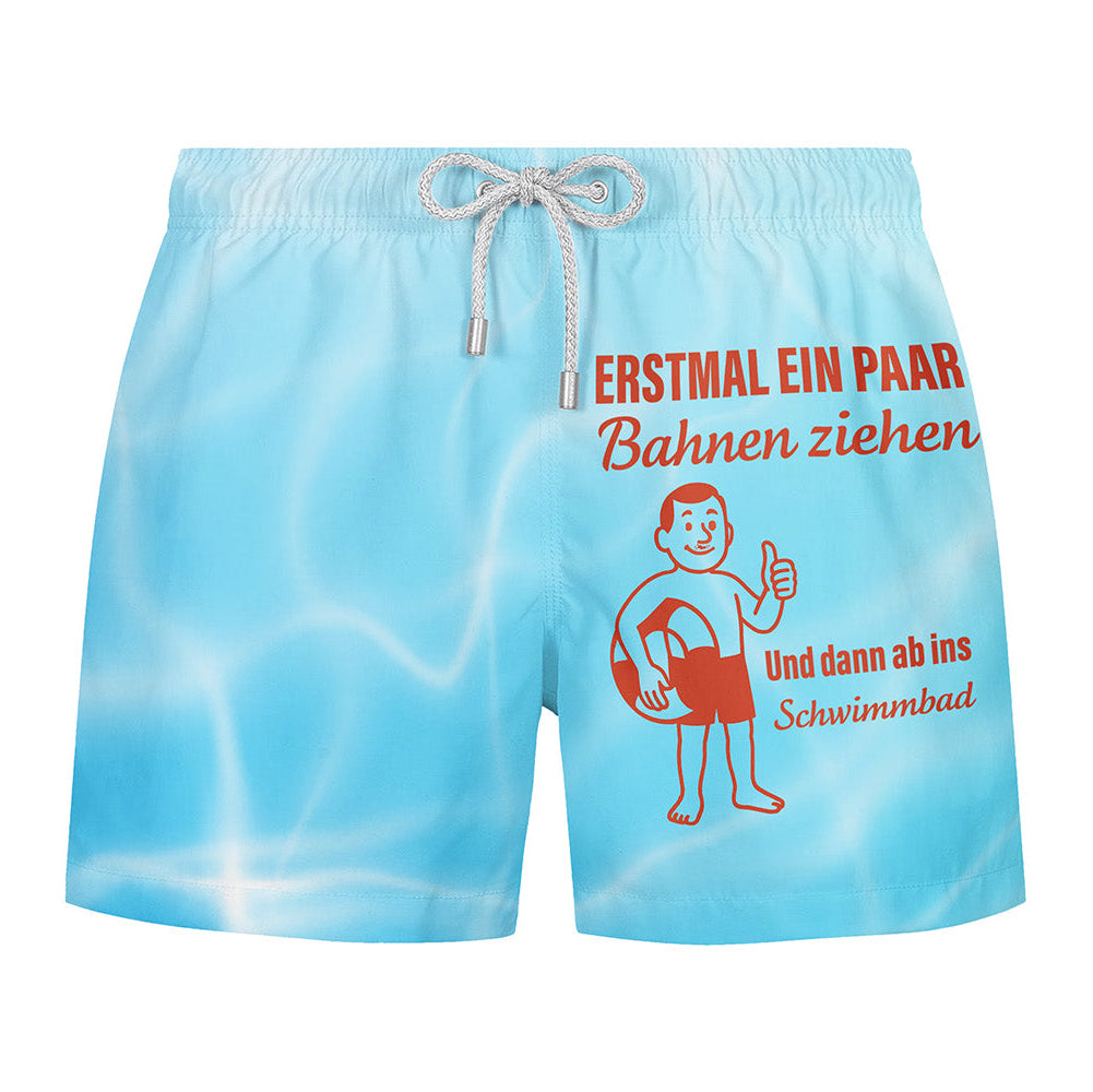 BAHNEN ZIEHEN - Premium Badeshort