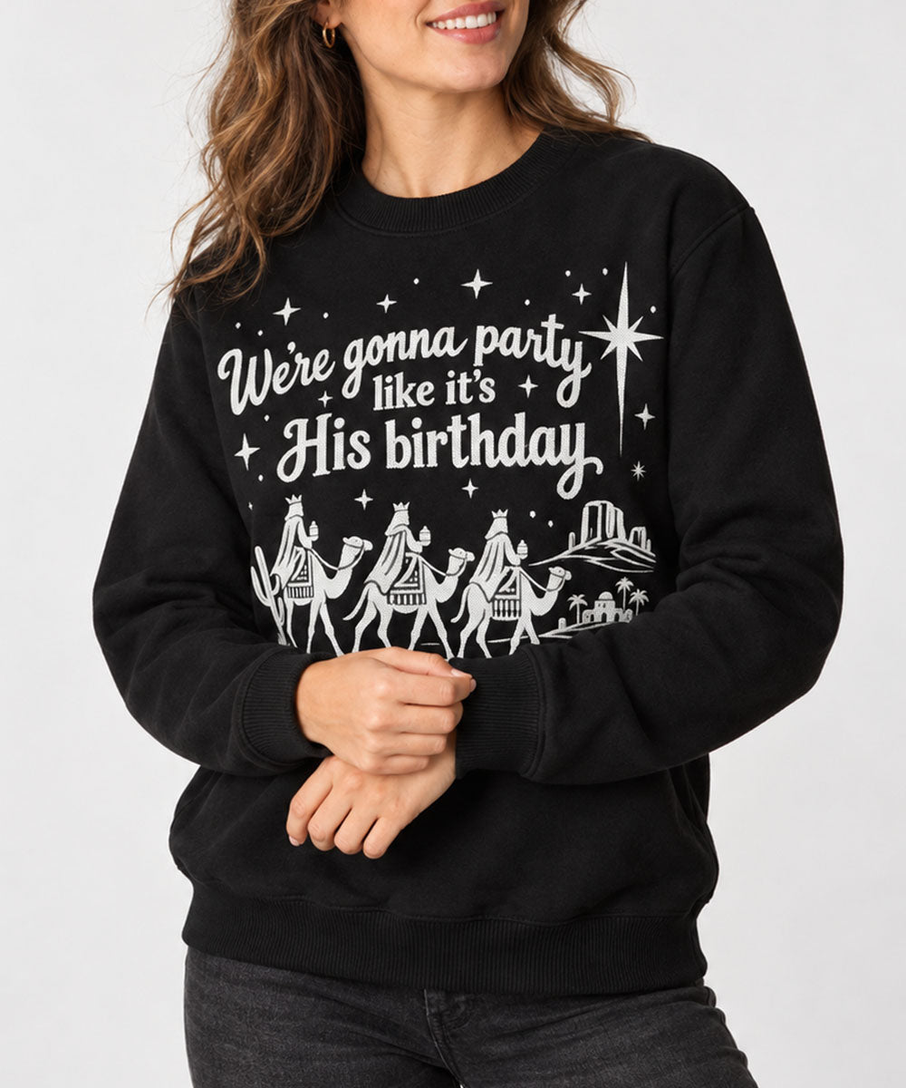BIRTHDAY - Premium Sweater