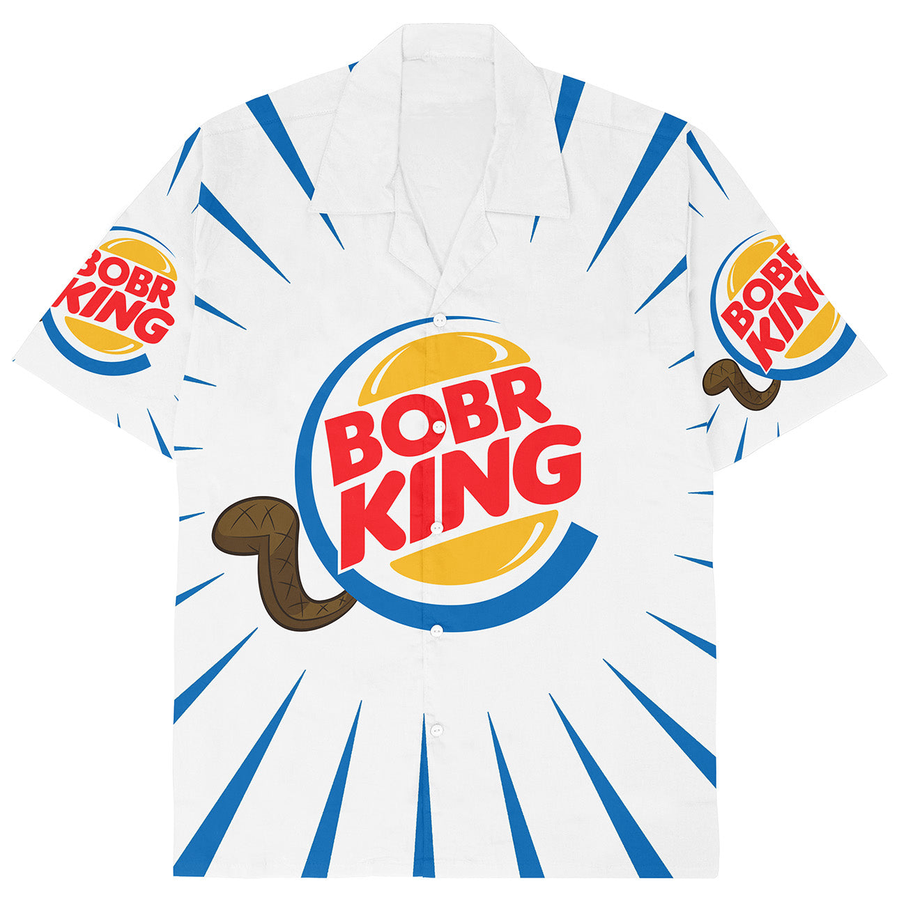 BOBR KING - Hawaiihemd