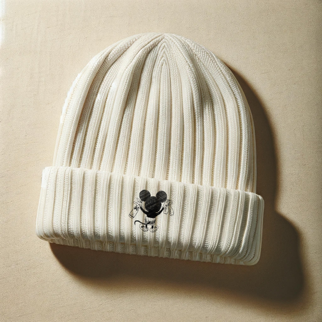 CHAMPAGNE MOUSE - Premium Beanie