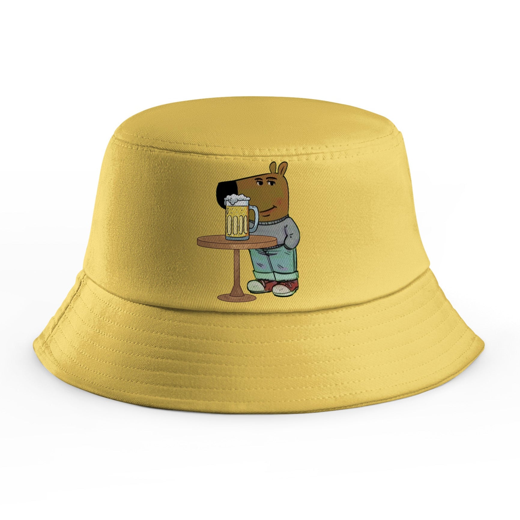 CHILLED GUY - Bucket Hat Fullprint