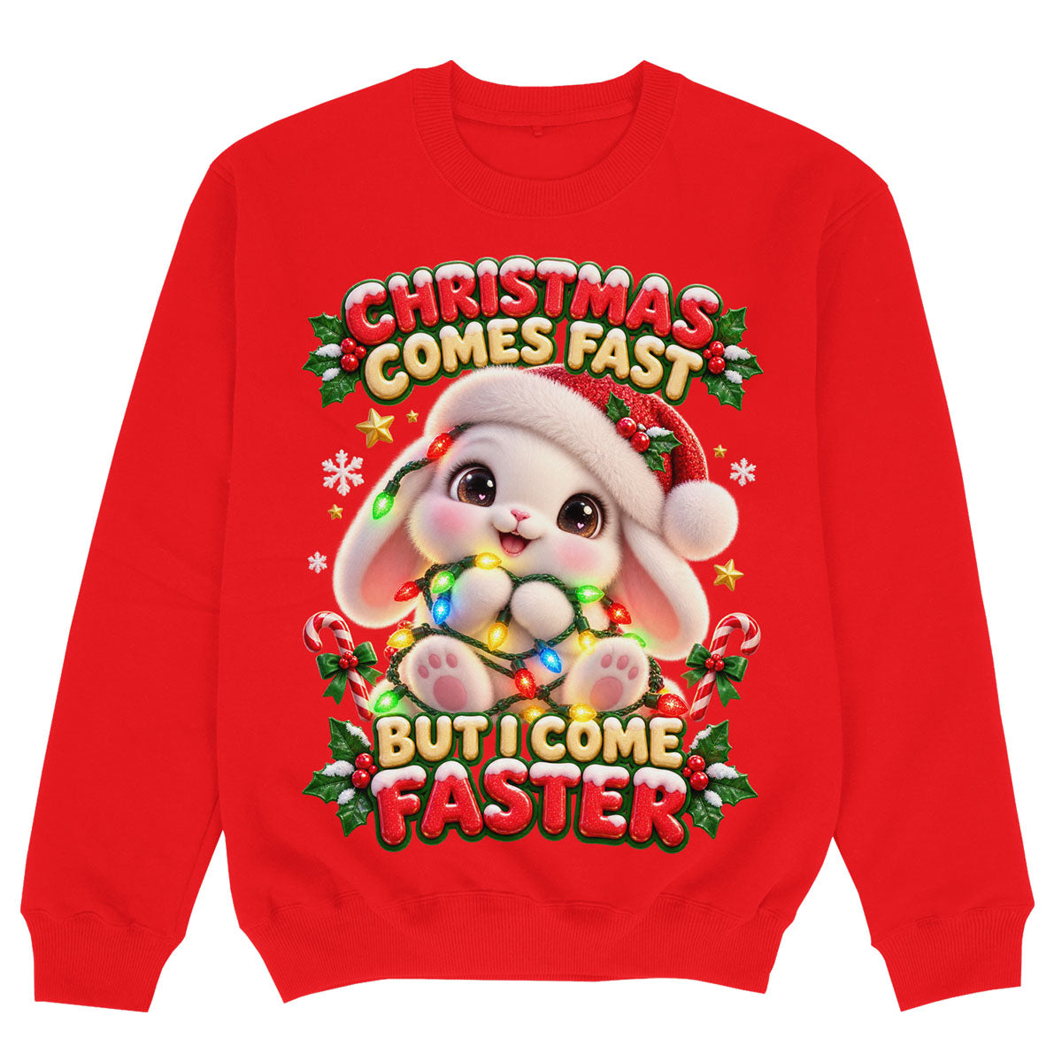 I COME FASTER - Premium Sweater