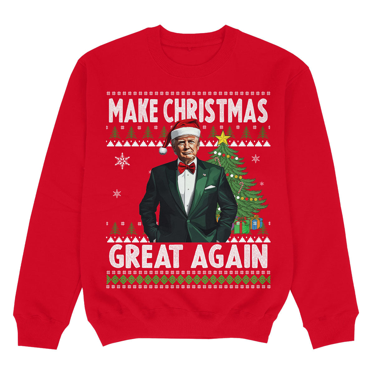 MAKE CHRISTMAS GREAT AGAIN - Premium Sweater