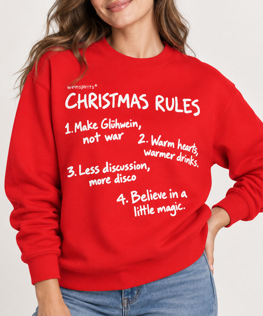 CHRISTMAS RULES - Sudadera Premium