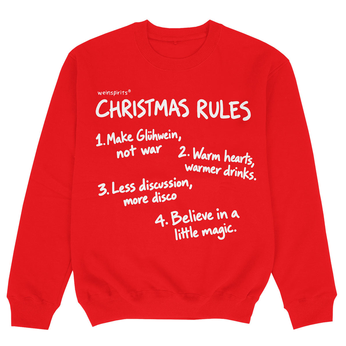 CHRISTMAS RULES - Sudadera Premium