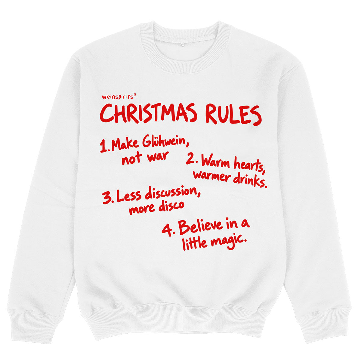 CHRISTMAS RULES - Sudadera Premium