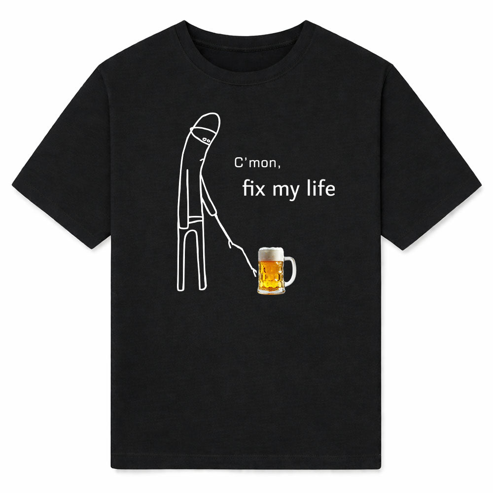 C'MON BEER - Premium T-Shirt Unisex