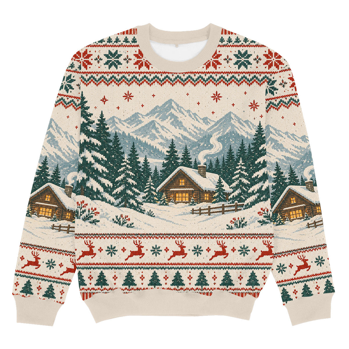 COZY CABIN - Signature Kersttrui