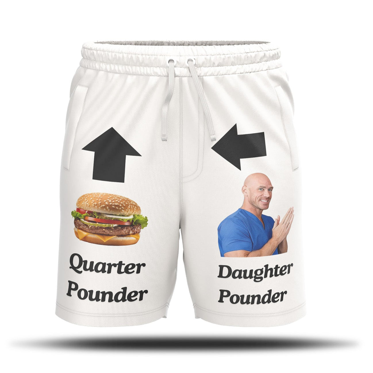 DAUGHTER POUNDER - Swim Short