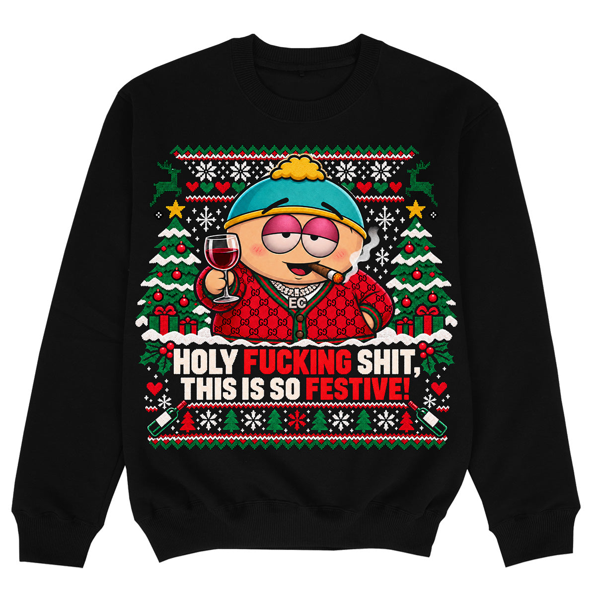 FESTIVE - Premium Sweater