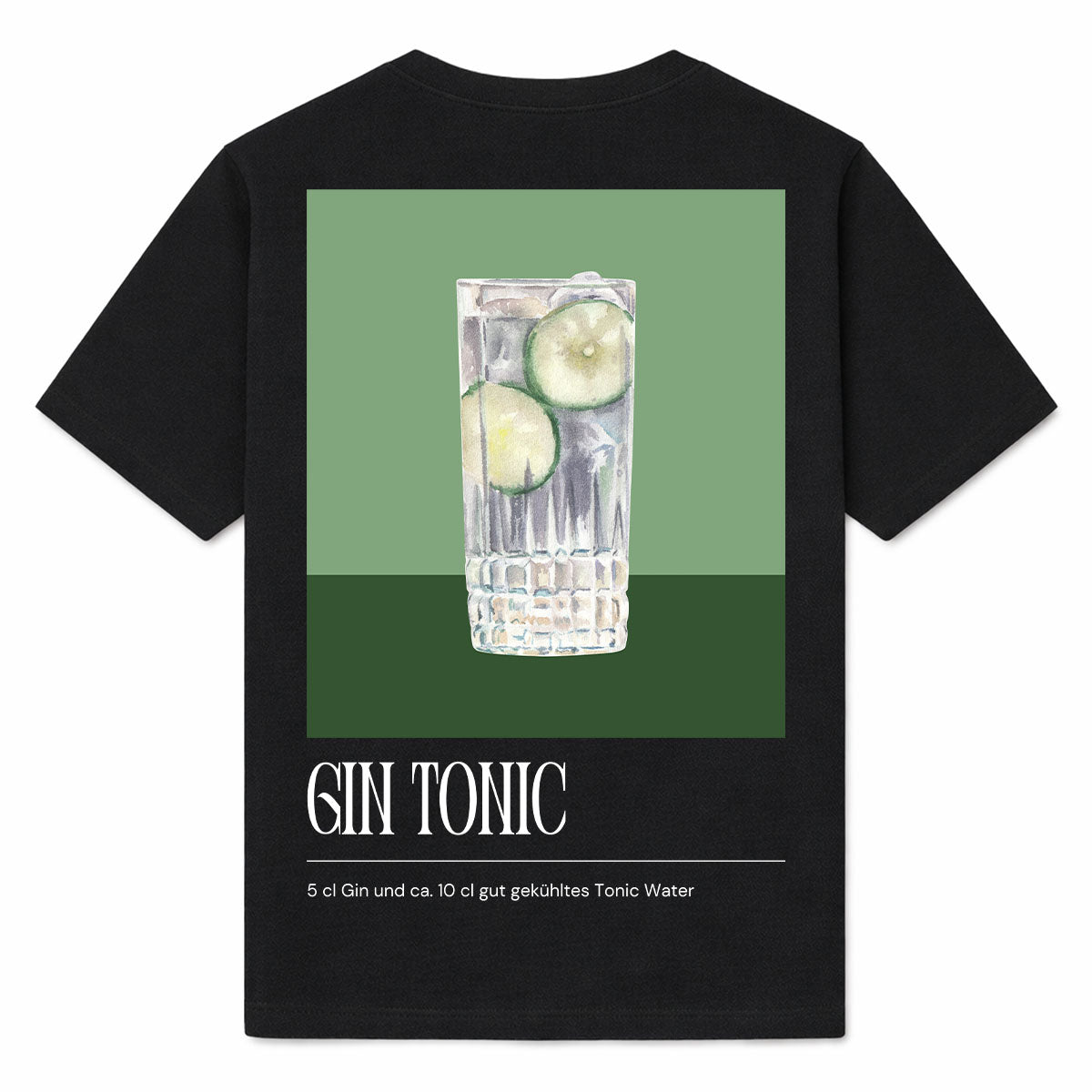 GIN TONIC - Premium T-Shirt Unisex