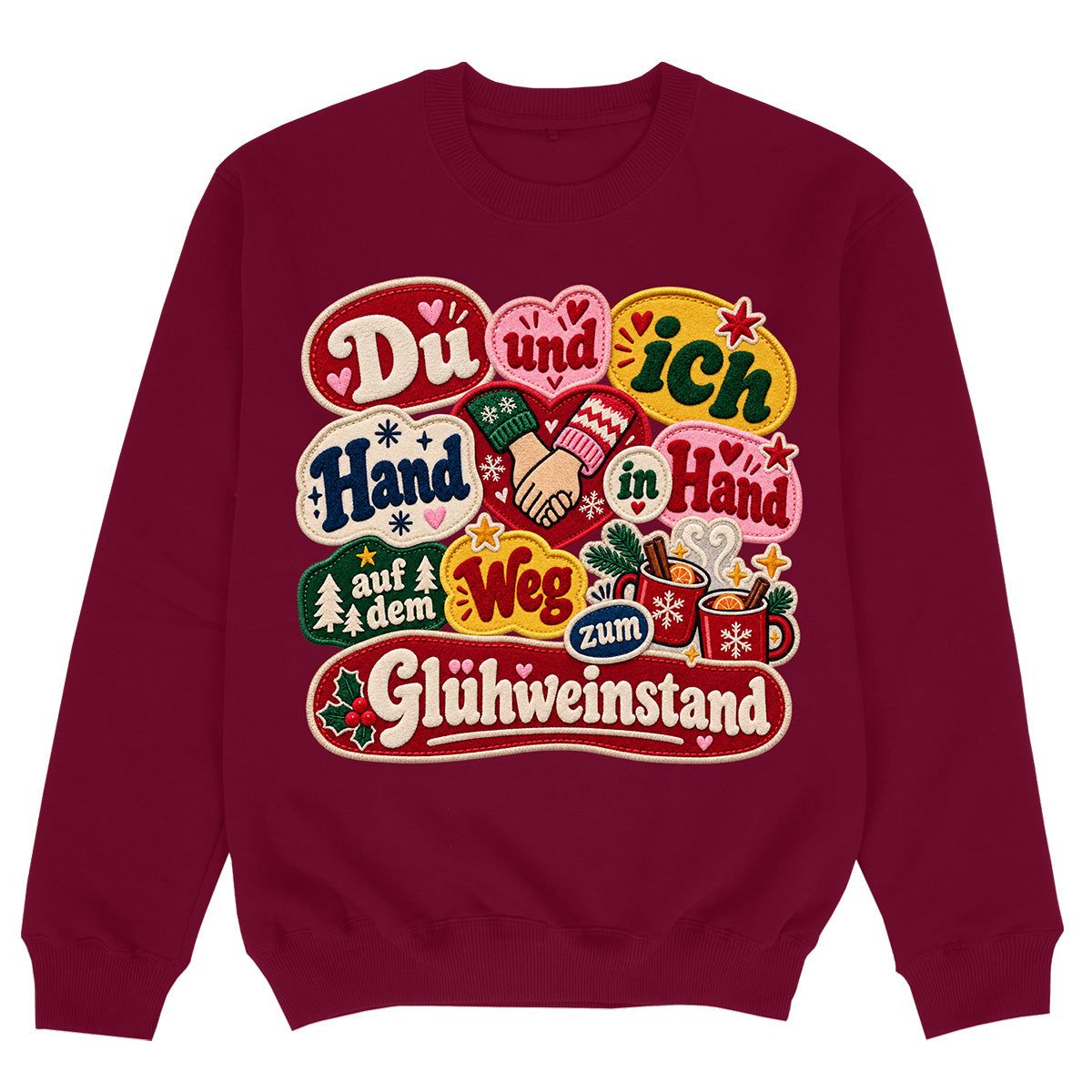DU UND ICH - Sudadera Premium