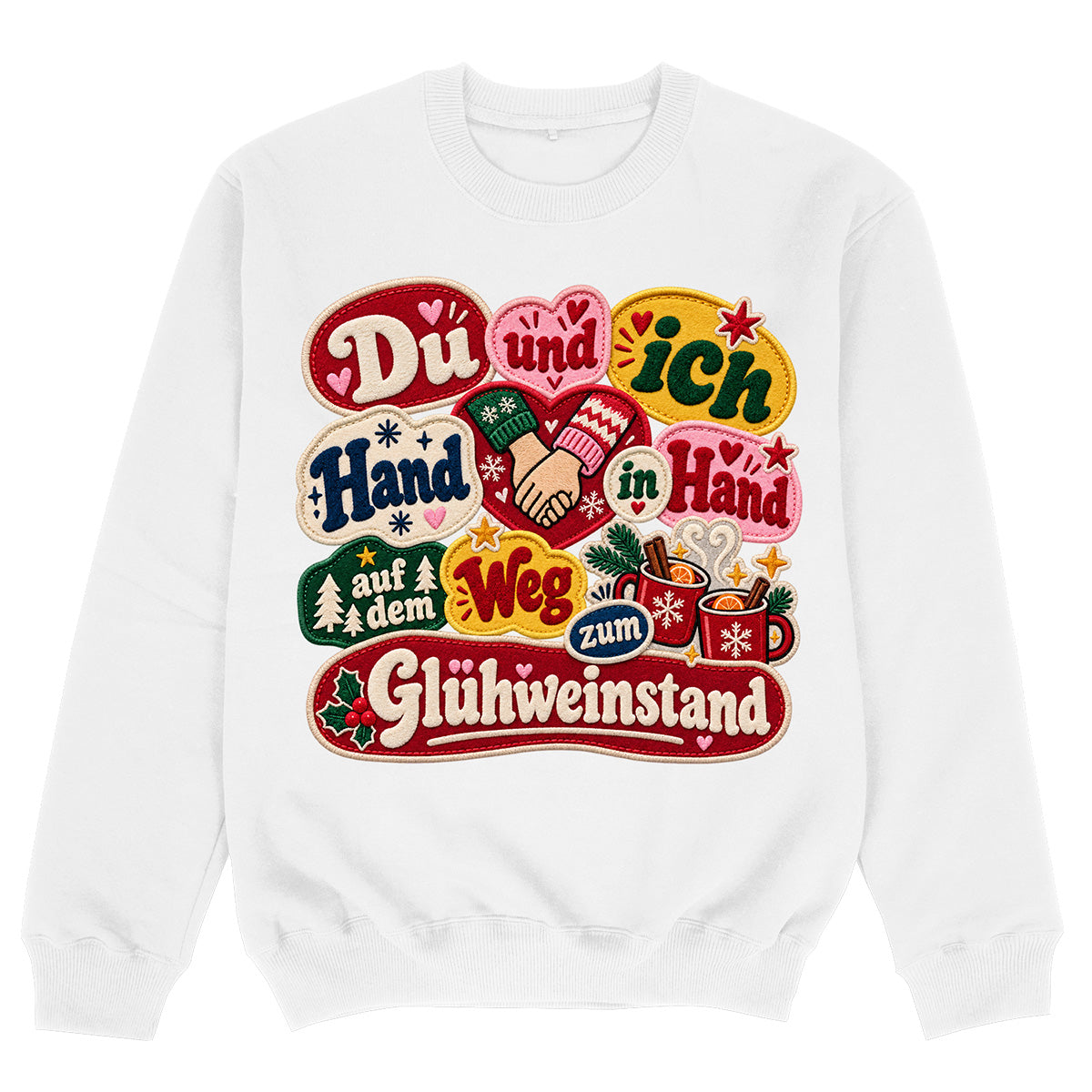 DU UND ICH - Sudadera Premium