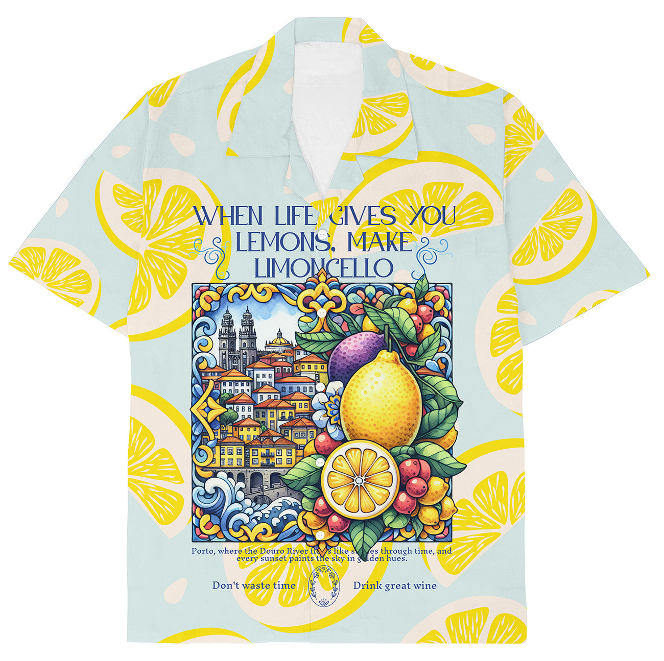 LIMONCELLO - Hawaiihemd