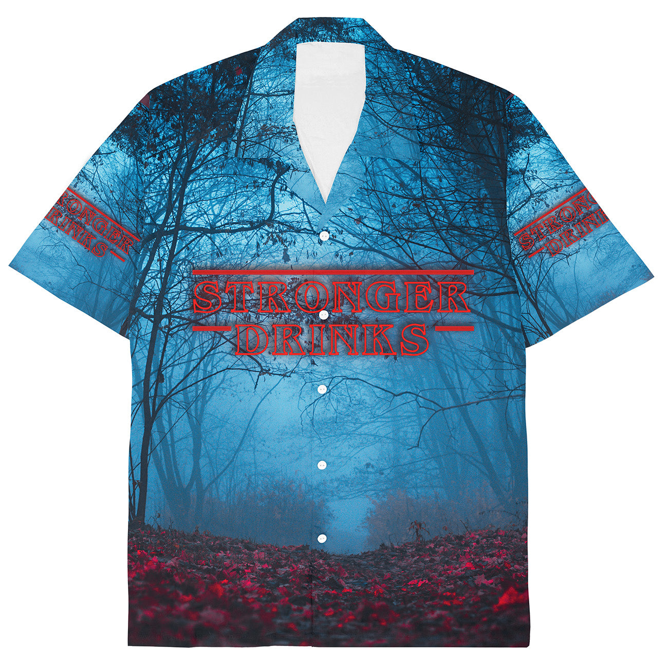 STRONGER DRINKS - Hawaiihemd