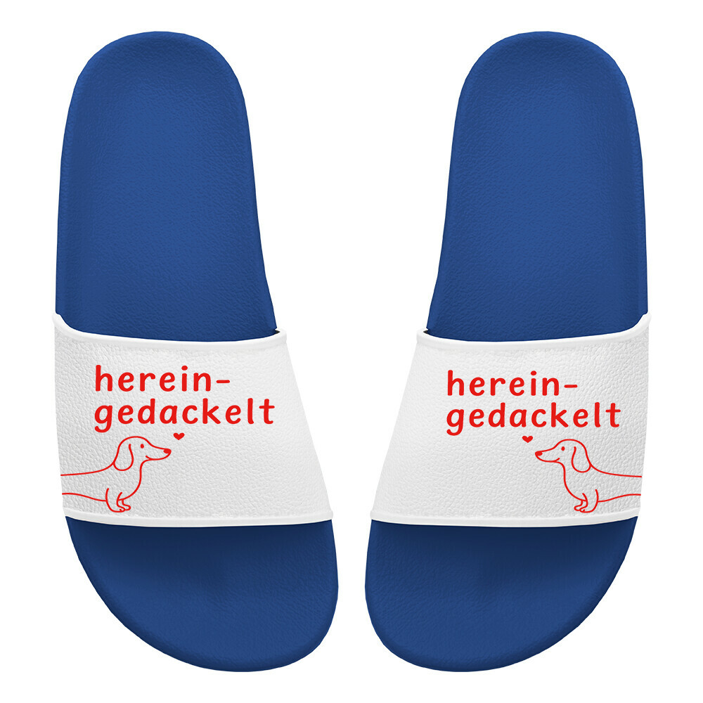 HEREINGEDACKELT - Badelatschen