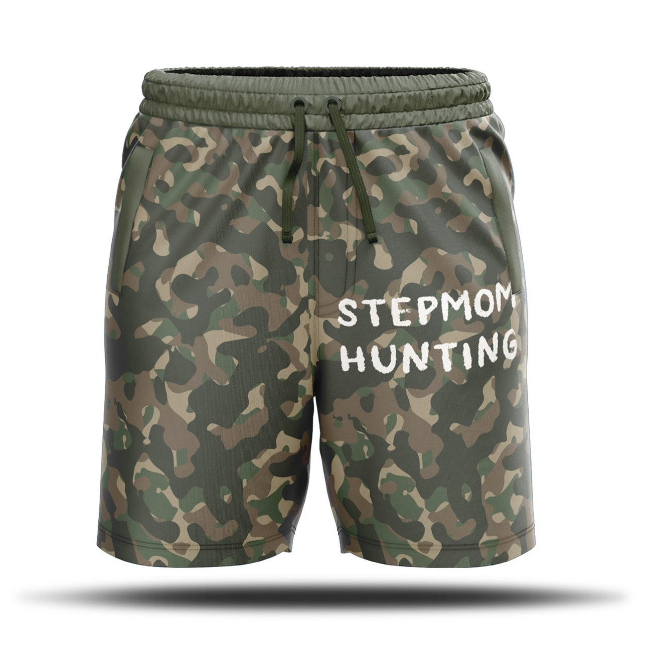 STEPMOM HUNTING - Fullprint Short