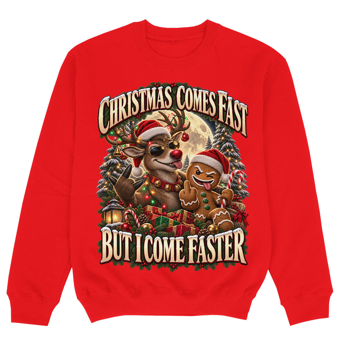 CHRISTMAS COMES FAST - Sweatshirt Premium