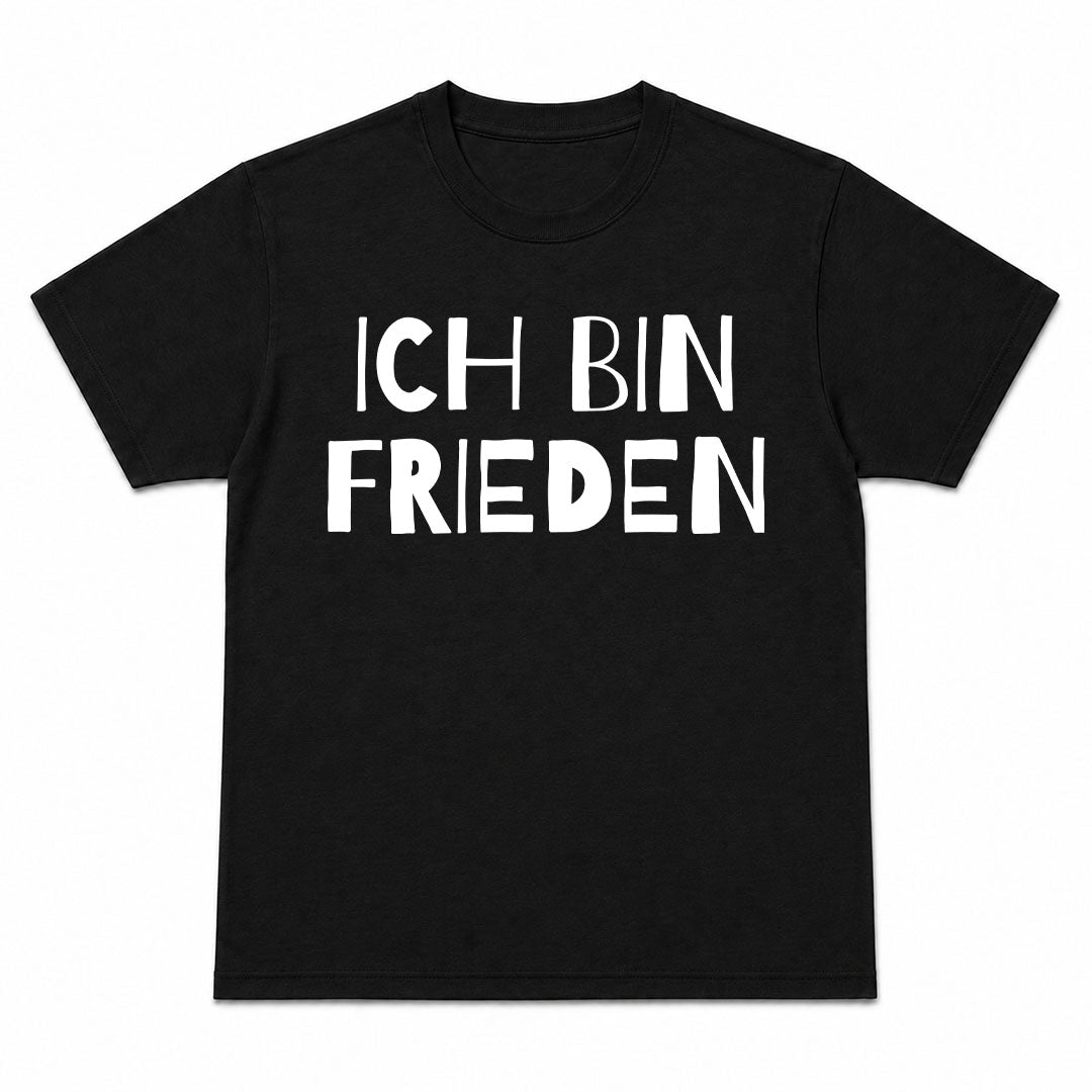 ICH BIN FRIEDEN - Premium T-Shirt Unisex