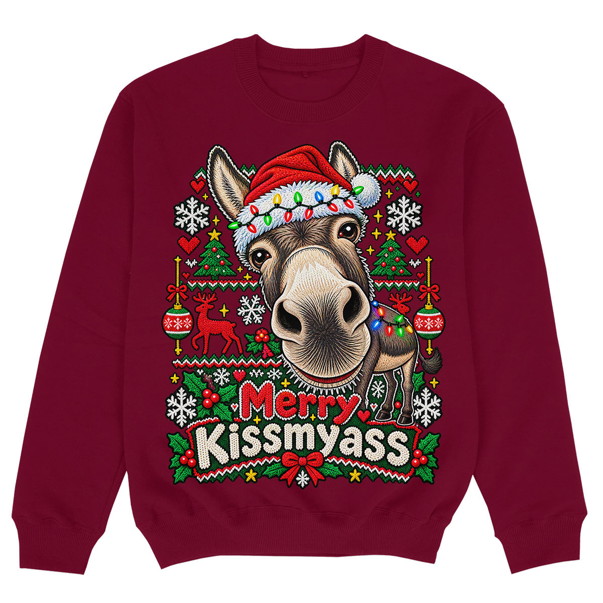 MERRY KISSMYASS - Felpa Premium