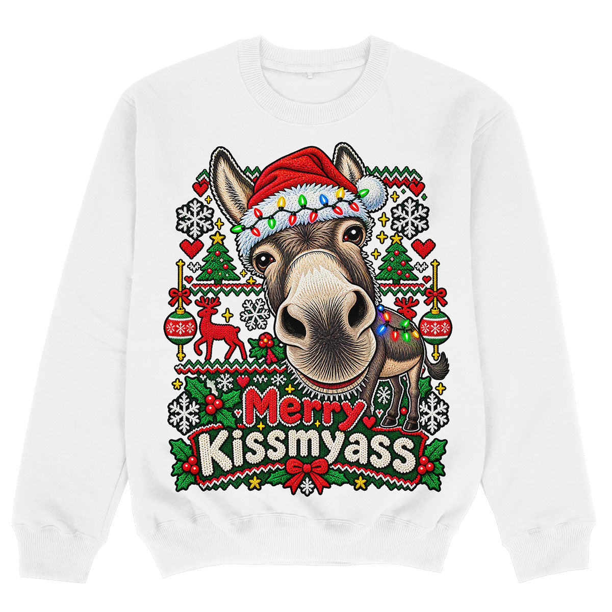 MERRY KISSMYASS - Felpa Premium