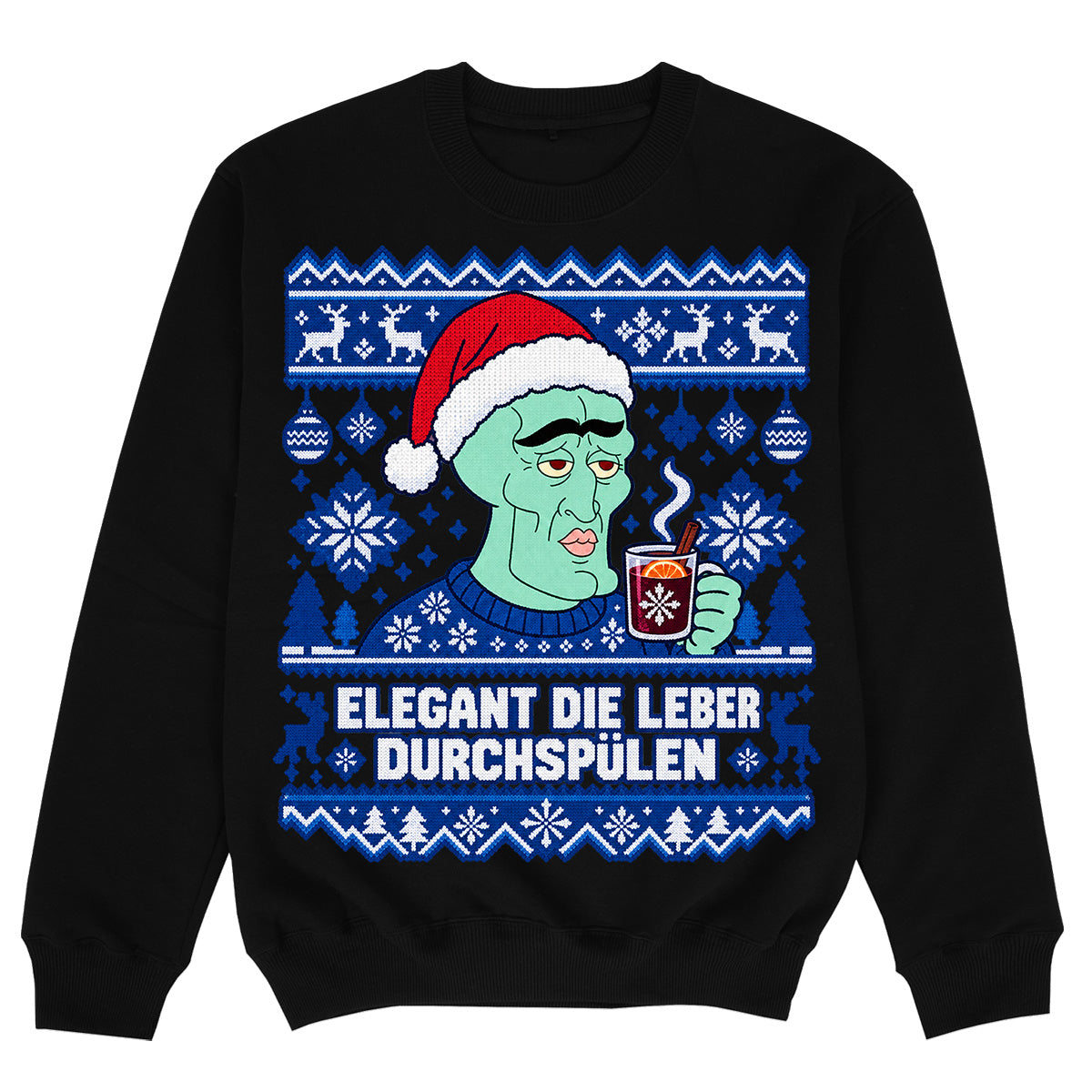 ELEGANT DIE LEBER DURCHGESPÜLT - Felpa Premium