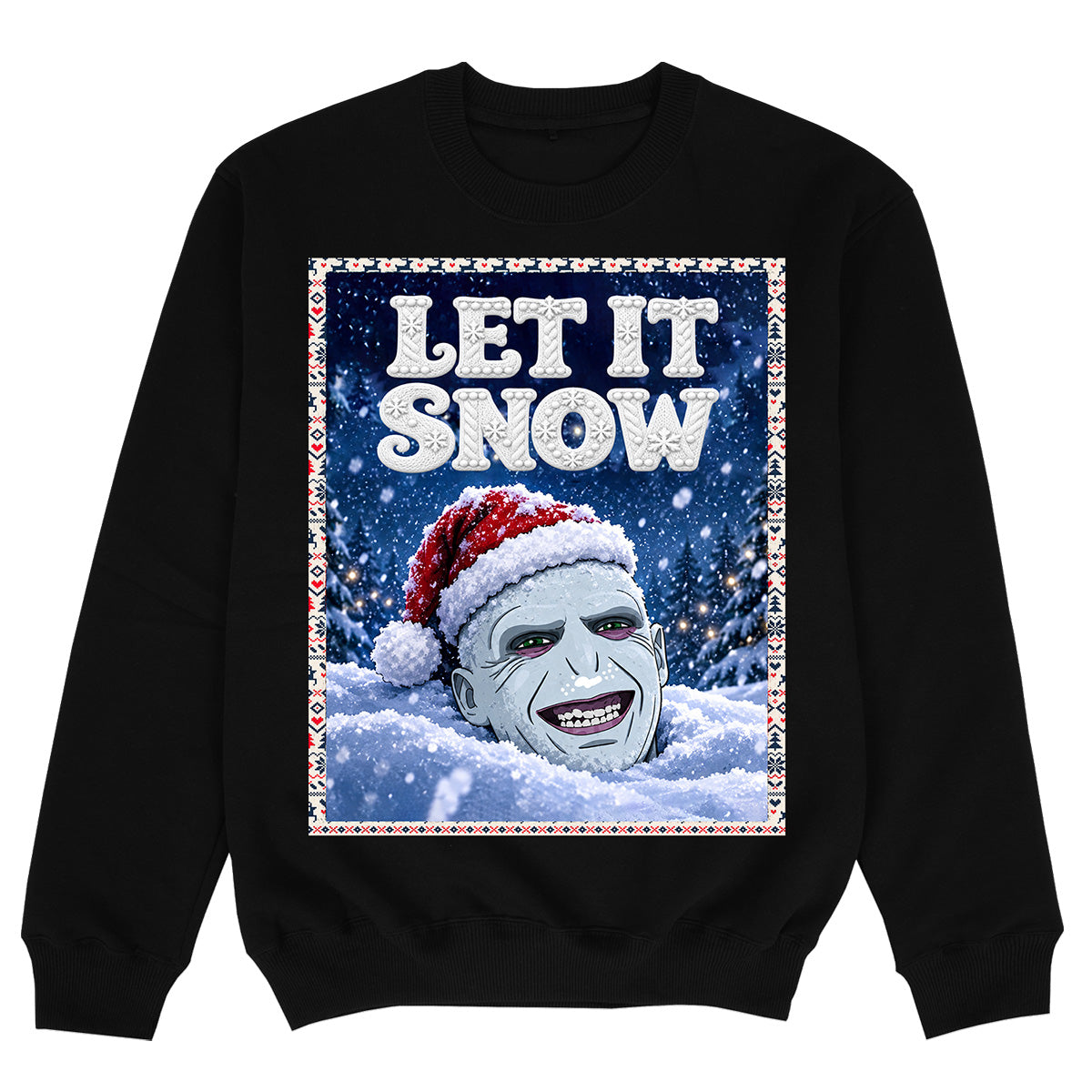 LET IT SNOW - Sudadera Premium